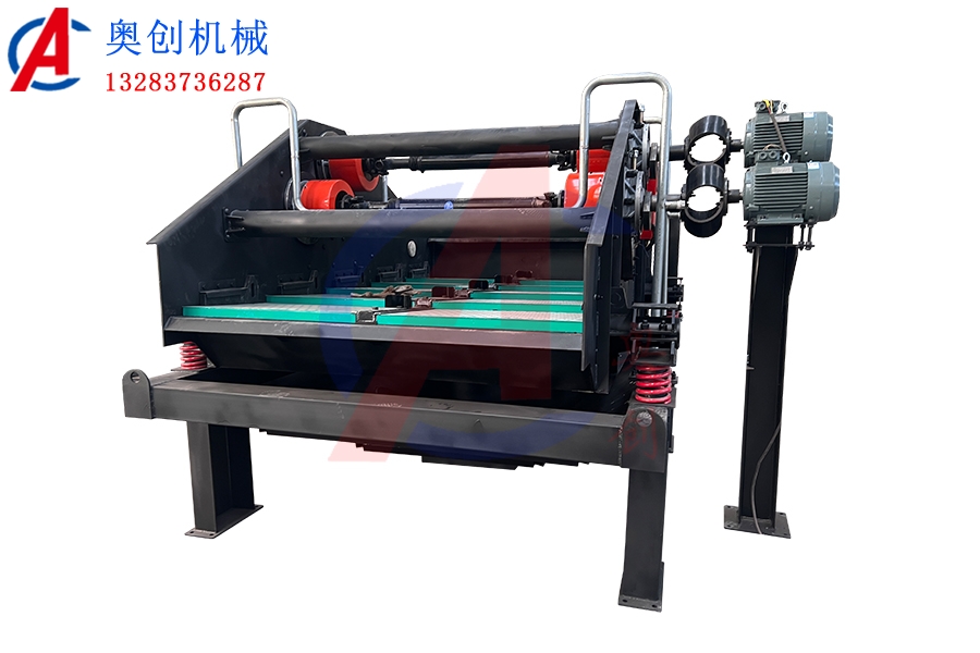 脫水篩的振動原理